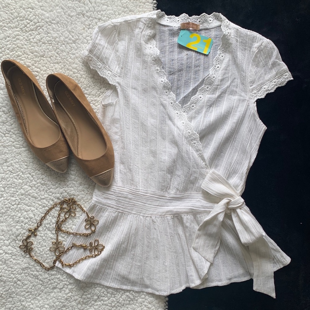 Forever21 blouse - small